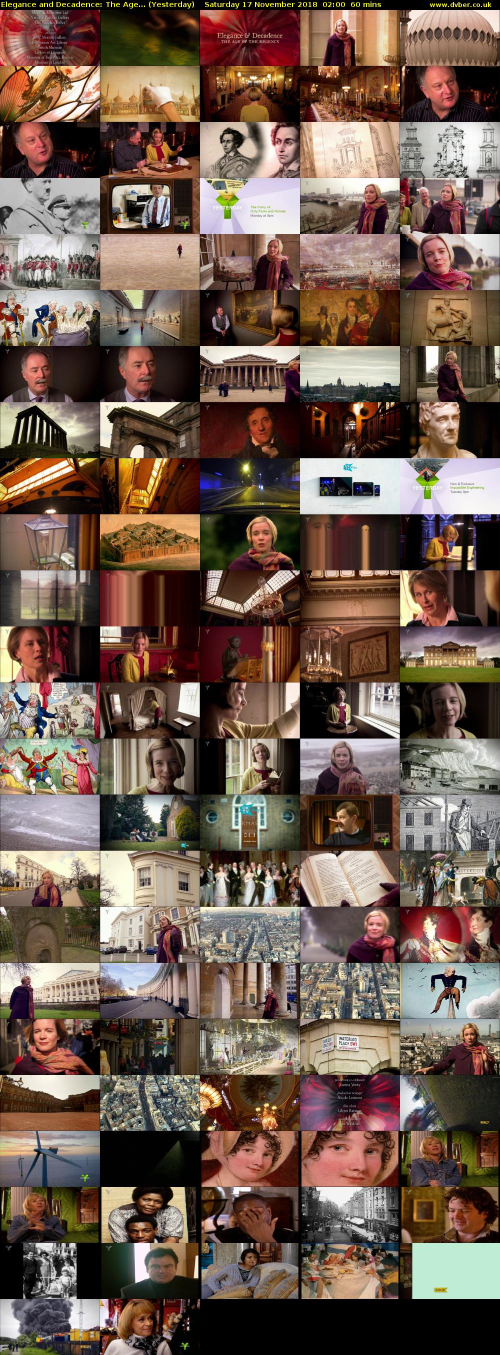 Elegance and Decadence: The Age... (Yesterday) Saturday 17 November 2018 02:00 - 03:00