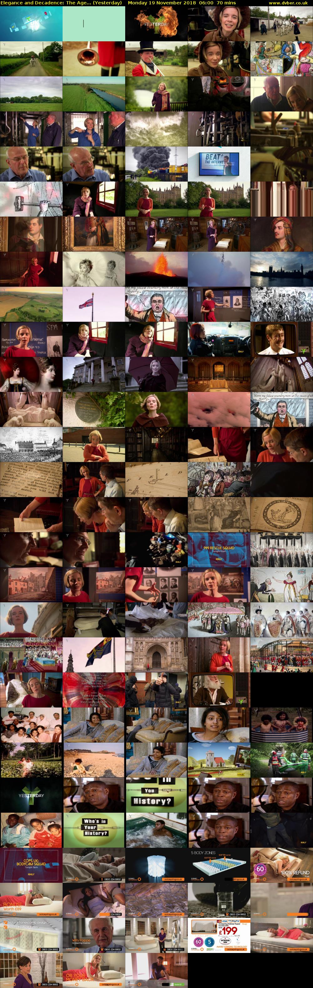 Elegance and Decadence: The Age... (Yesterday) Monday 19 November 2018 06:00 - 07:10