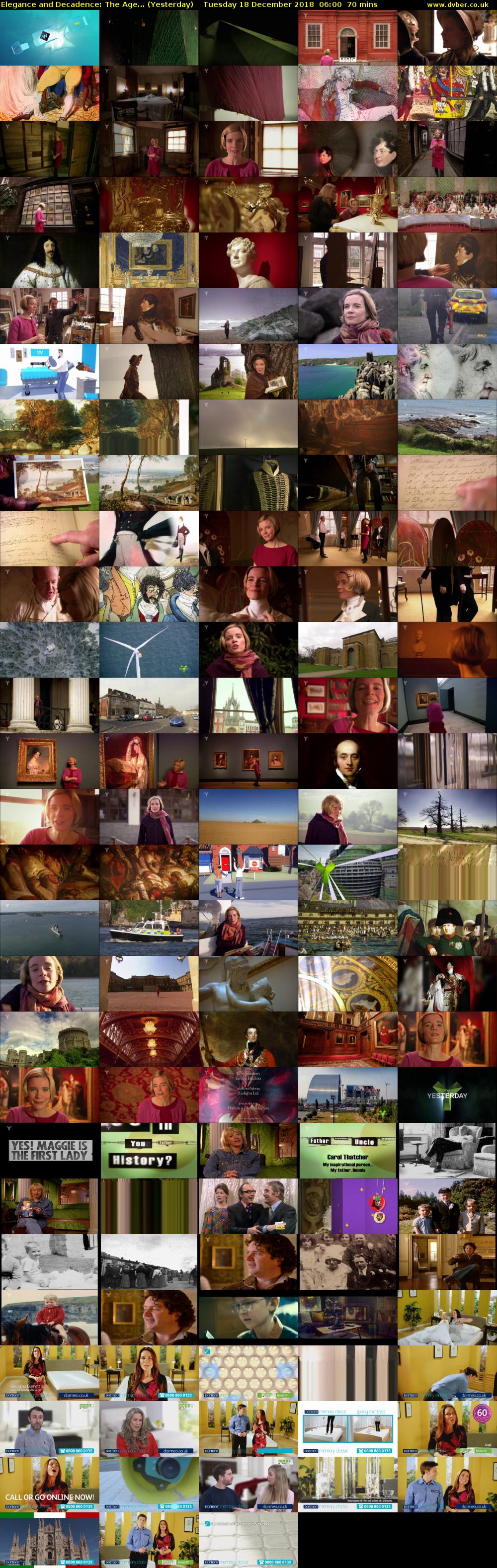 Elegance and Decadence: The Age... (Yesterday) Tuesday 18 December 2018 06:00 - 07:10