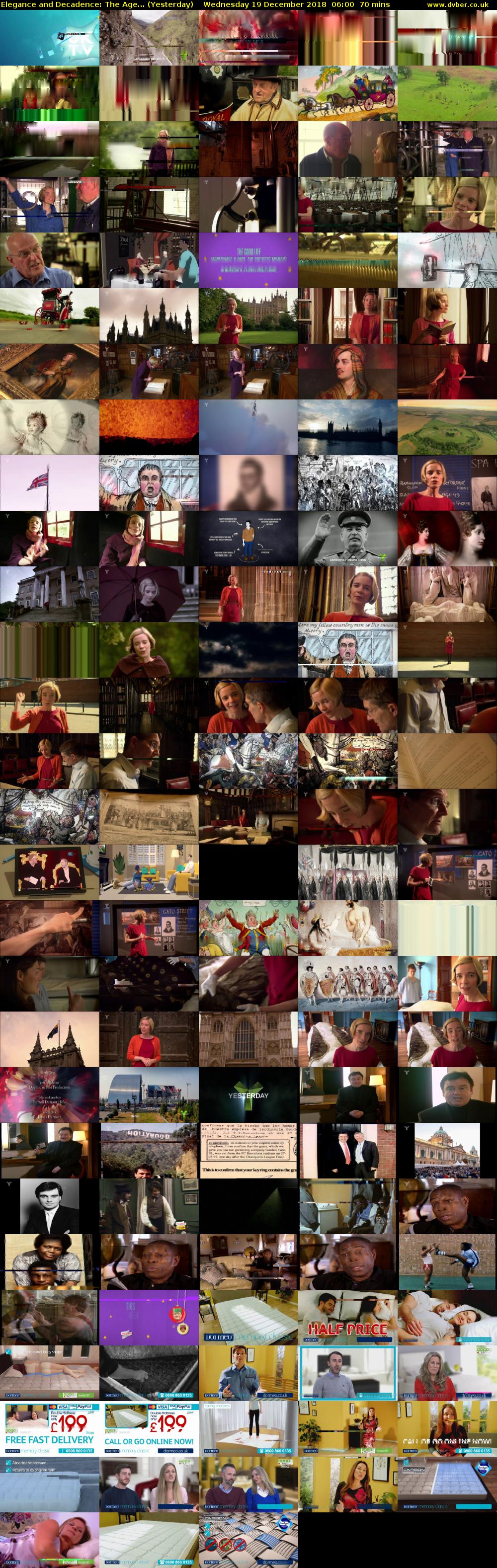 Elegance and Decadence: The Age... (Yesterday) Wednesday 19 December 2018 06:00 - 07:10