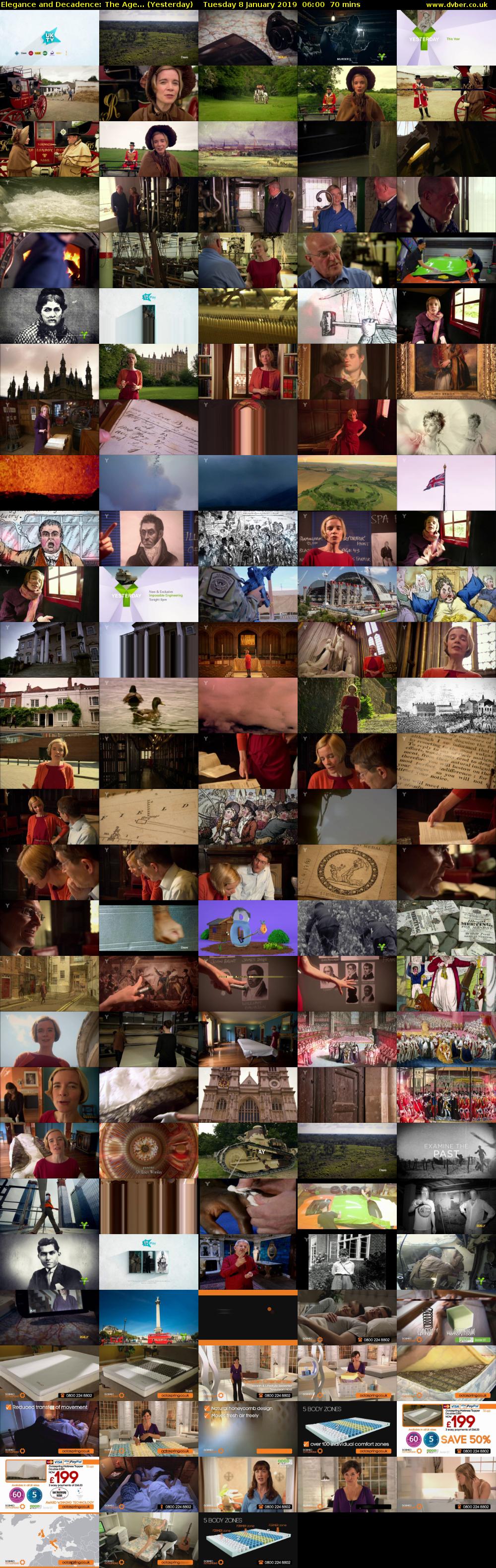 Elegance and Decadence: The Age... (Yesterday) Tuesday 8 January 2019 06:00 - 07:10