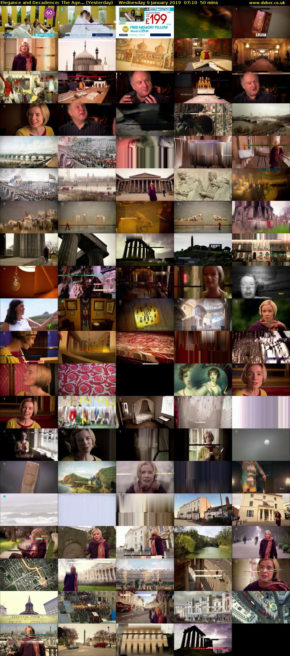 Elegance and Decadence: The Age... (Yesterday) Wednesday 9 January 2019 07:10 - 08:00