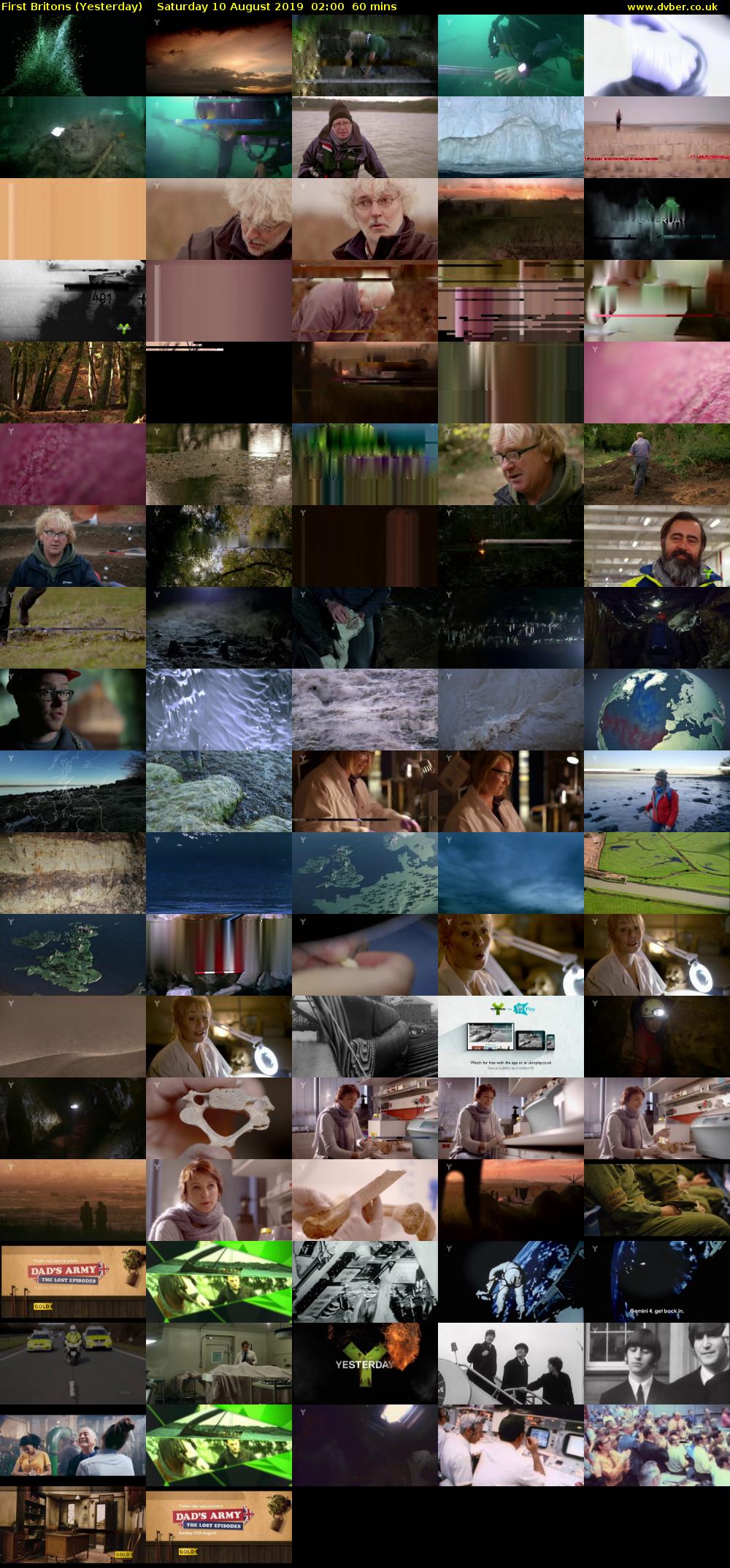 First Britons (Yesterday) Saturday 10 August 2019 02:00 - 03:00