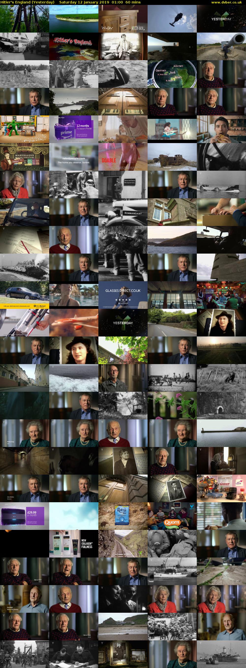 Hitler's England (Yesterday) Saturday 12 January 2019 01:00 - 02:00