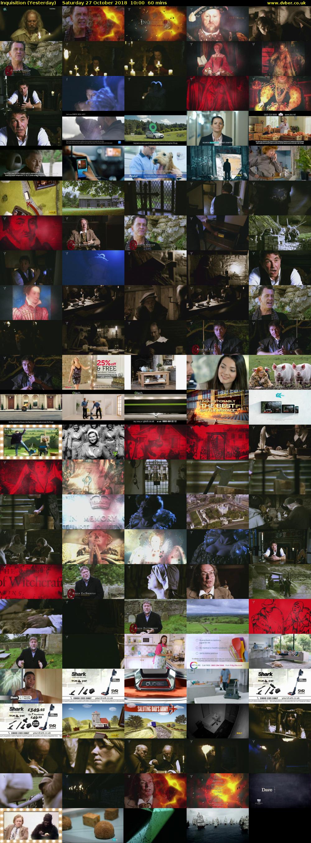 Inquisition (Yesterday) Saturday 27 October 2018 10:00 - 11:00