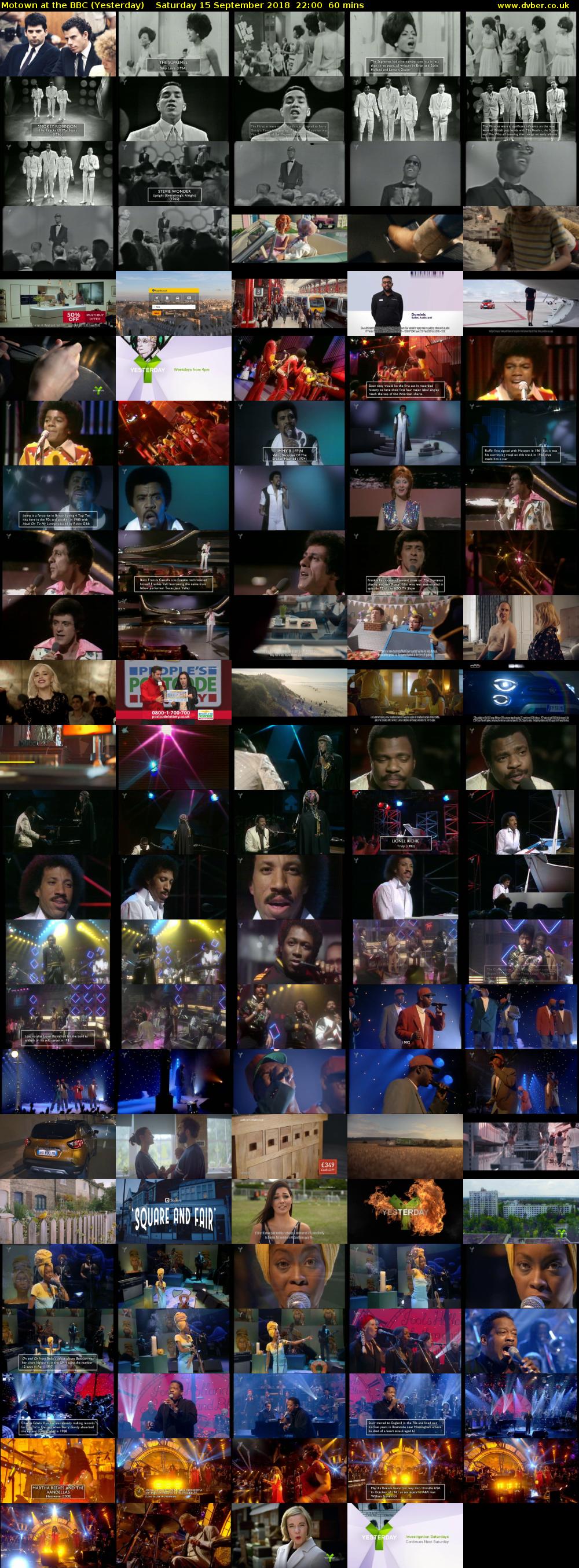 Motown at the BBC (Yesterday) Saturday 15 September 2018 22:00 - 23:00
