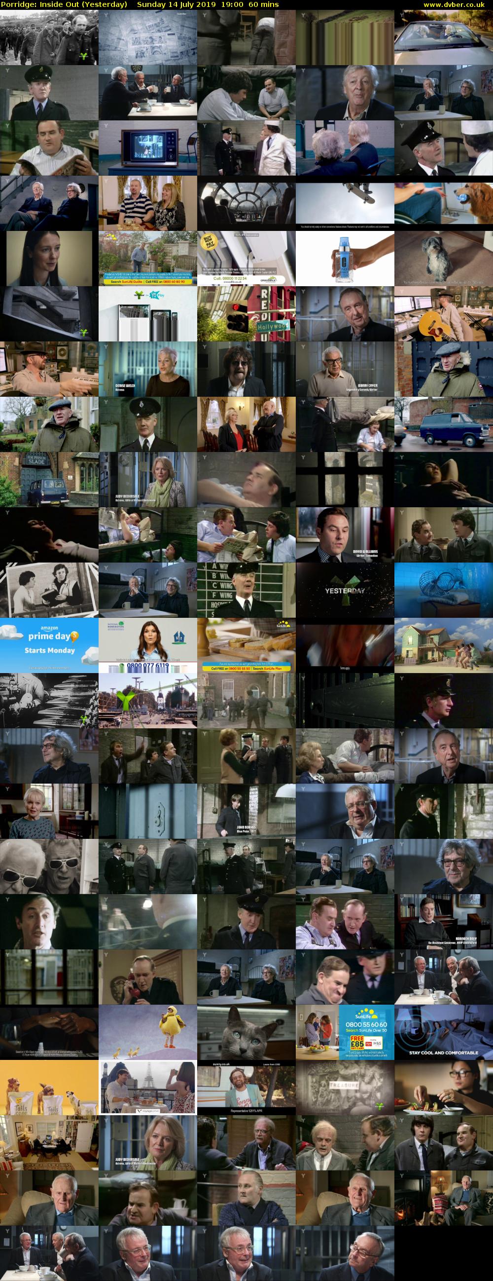 Porridge: Inside Out (Yesterday) Sunday 14 July 2019 19:00 - 20:00