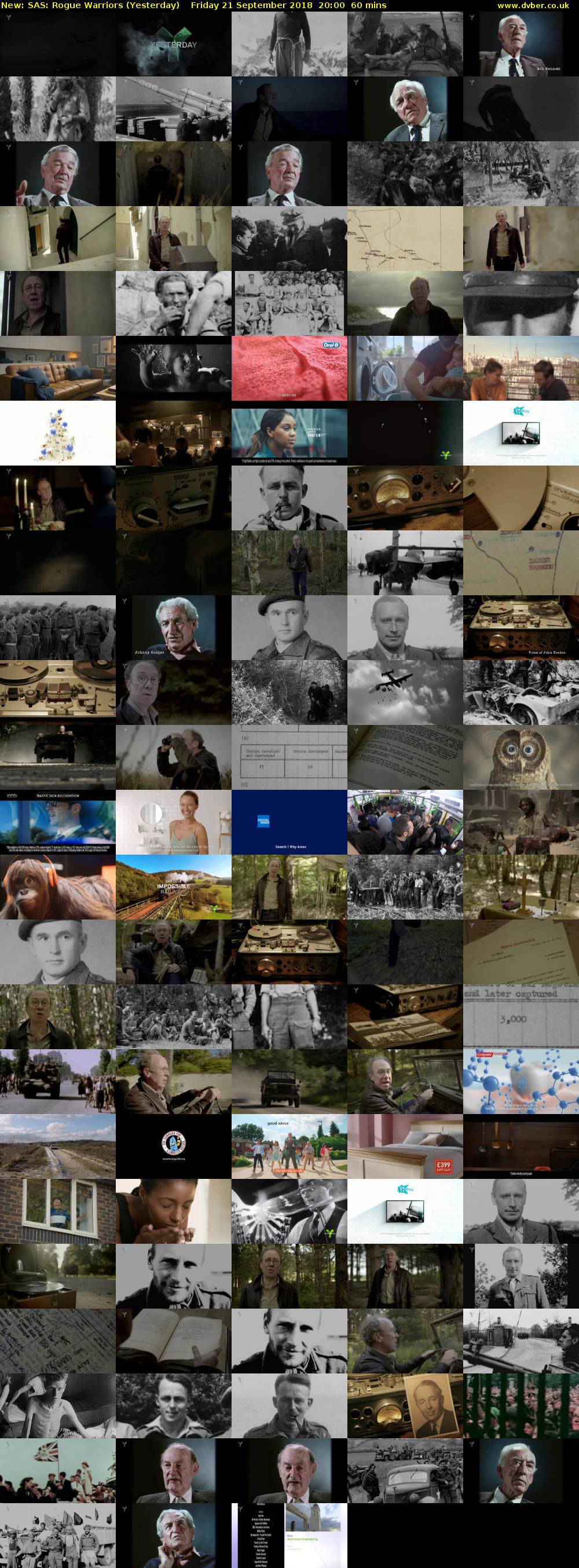 SAS: Rogue Warriors (Yesterday) Friday 21 September 2018 20:00 - 21:00
