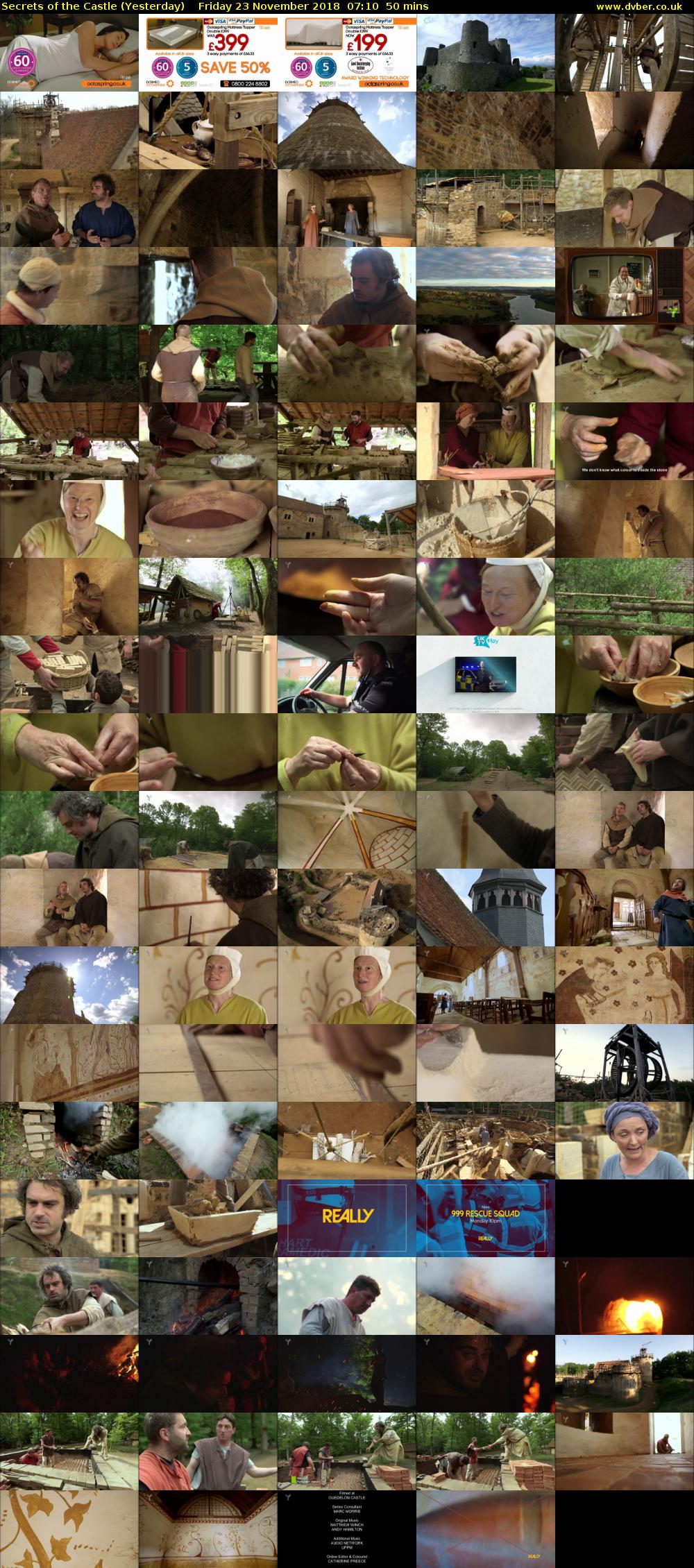 Secrets of the Castle (Yesterday) Friday 23 November 2018 07:10 - 08:00