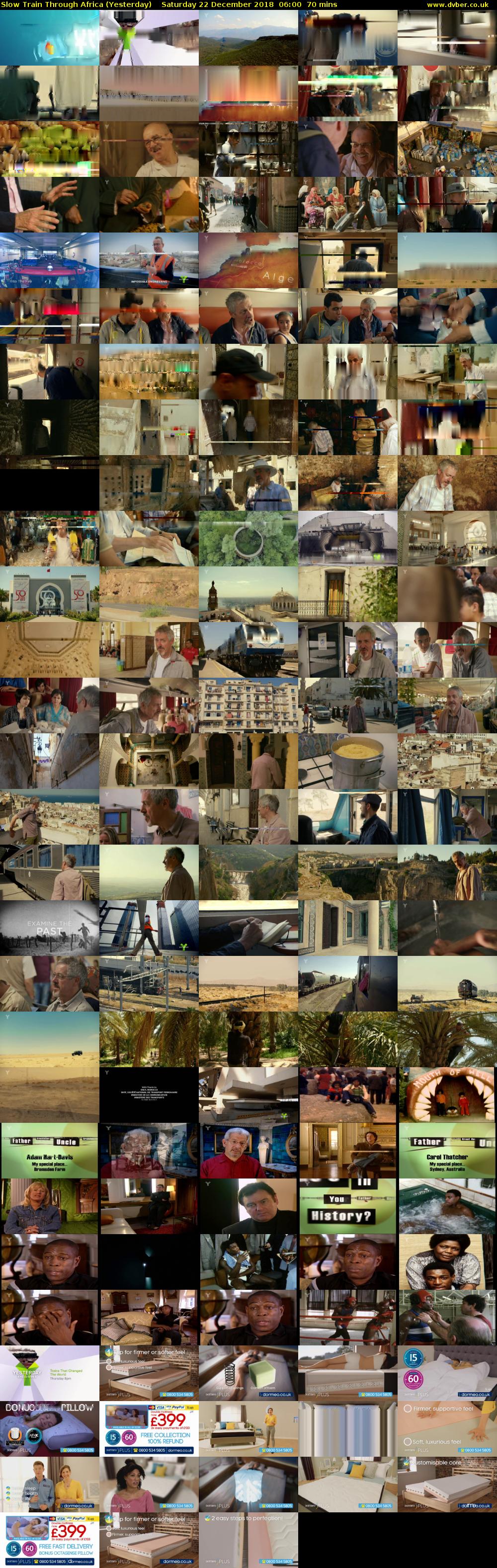 Slow Train Through Africa (Yesterday) Saturday 22 December 2018 06:00 - 07:10