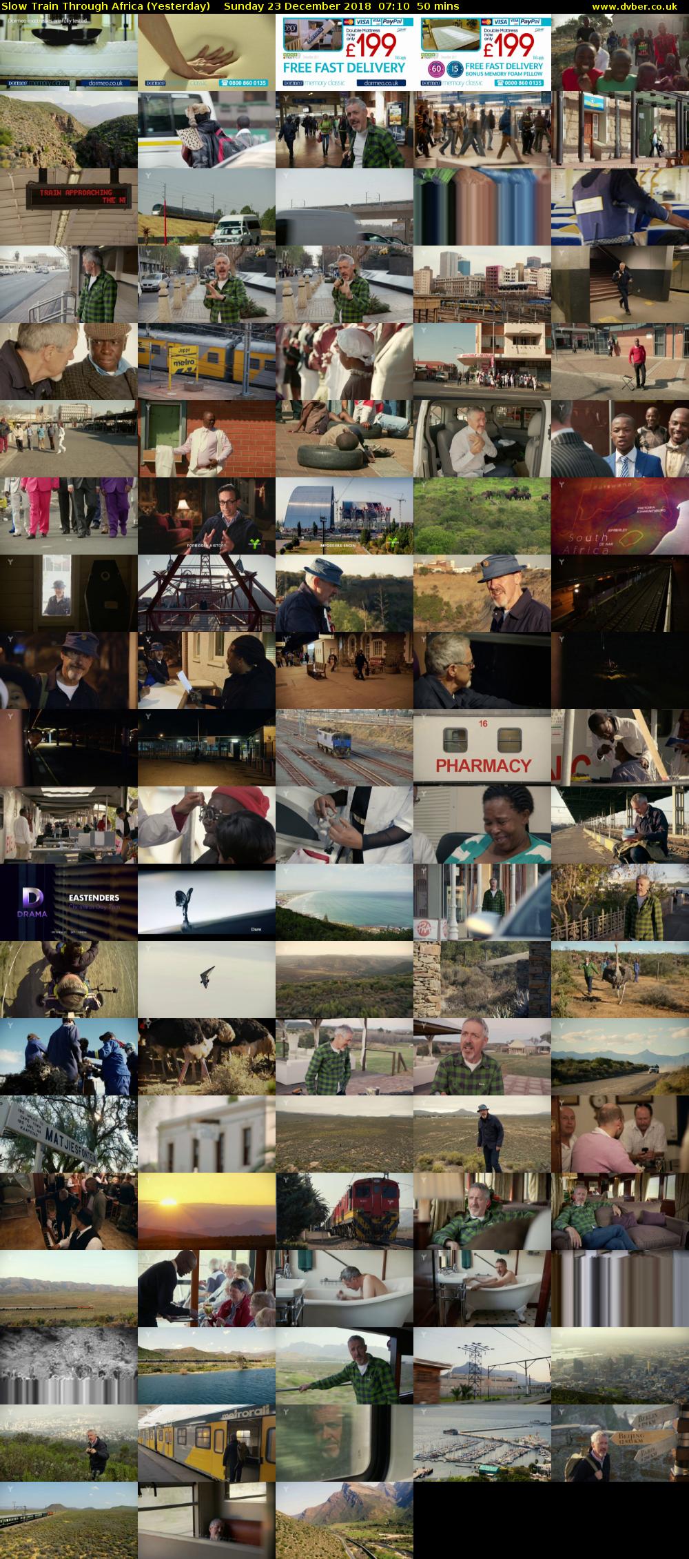 Slow Train Through Africa (Yesterday) Sunday 23 December 2018 07:10 - 08:00