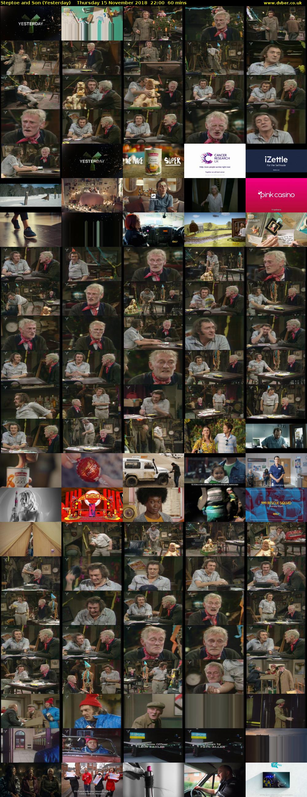 Steptoe and Son (Yesterday) Thursday 15 November 2018 22:00 - 23:00