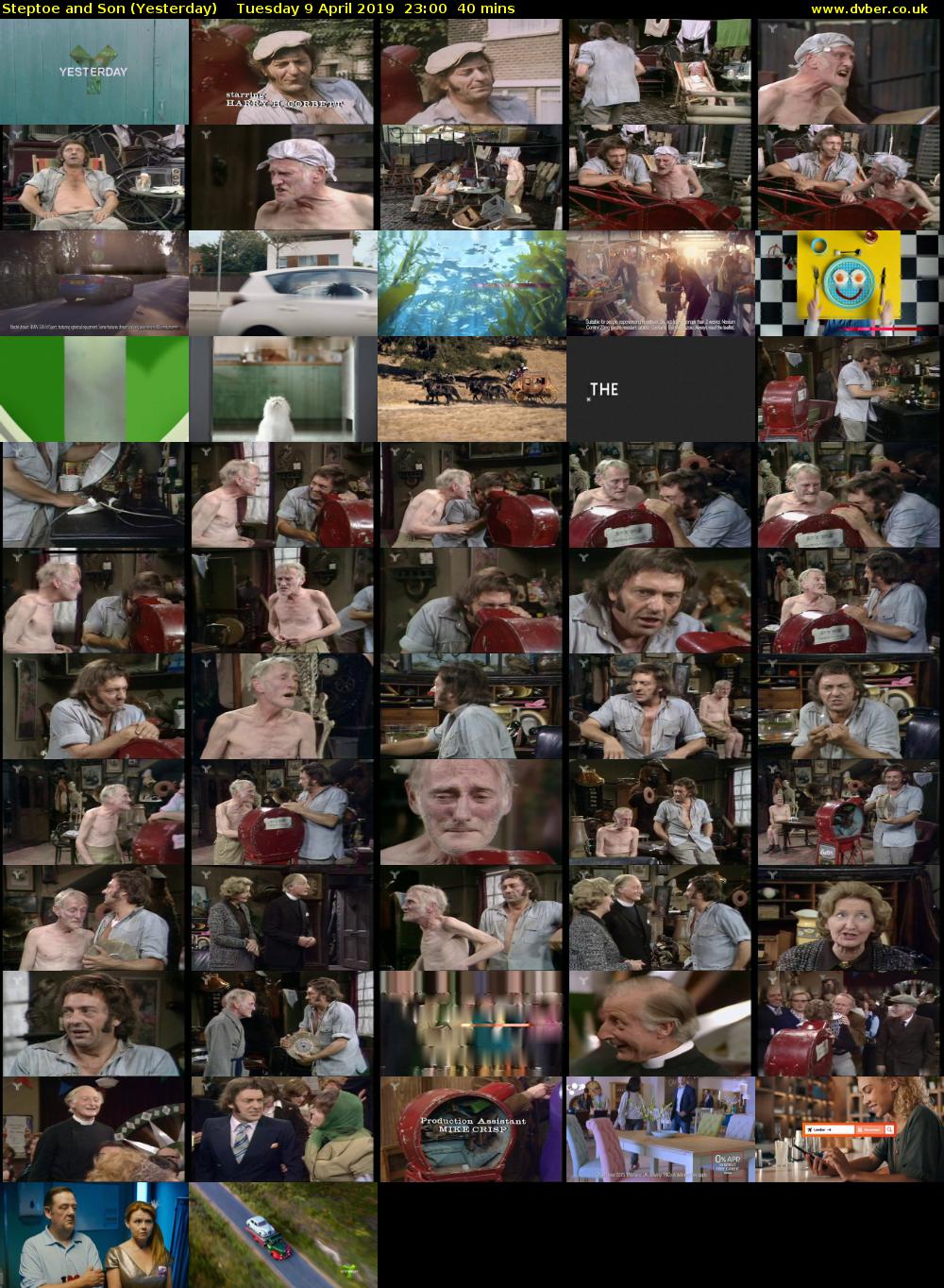 Steptoe and Son (Yesterday) Tuesday 9 April 2019 23:00 - 23:40