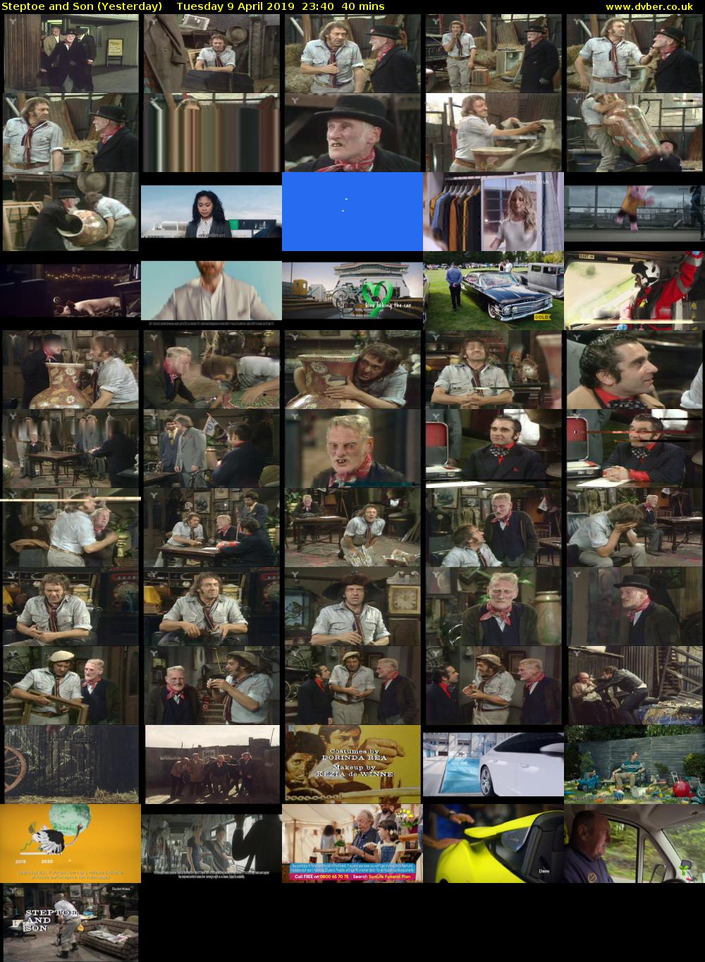 Steptoe and Son (Yesterday) Tuesday 9 April 2019 23:40 - 00:20