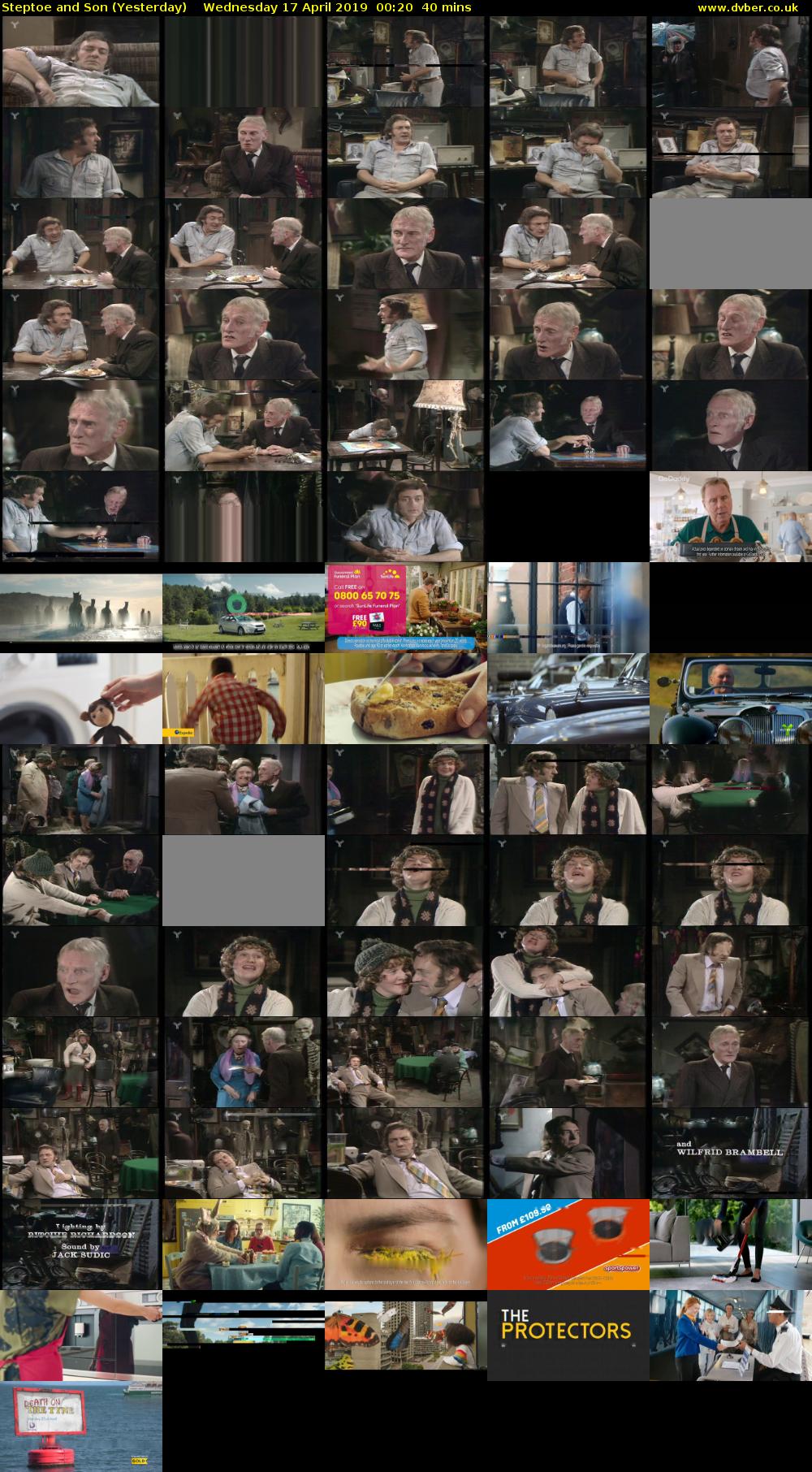 Steptoe and Son (Yesterday) Wednesday 17 April 2019 00:20 - 01:00