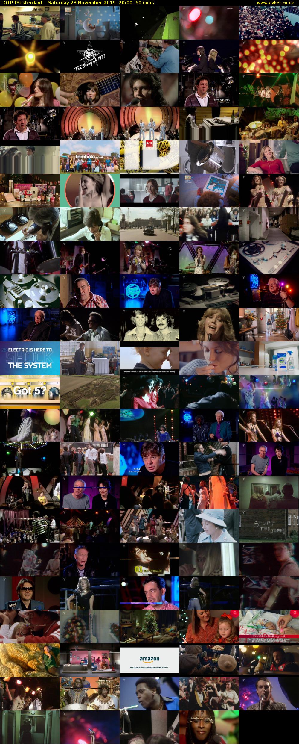 TOTP (Yesterday) Tuesday 4 March 2025 20:00 - 21:00