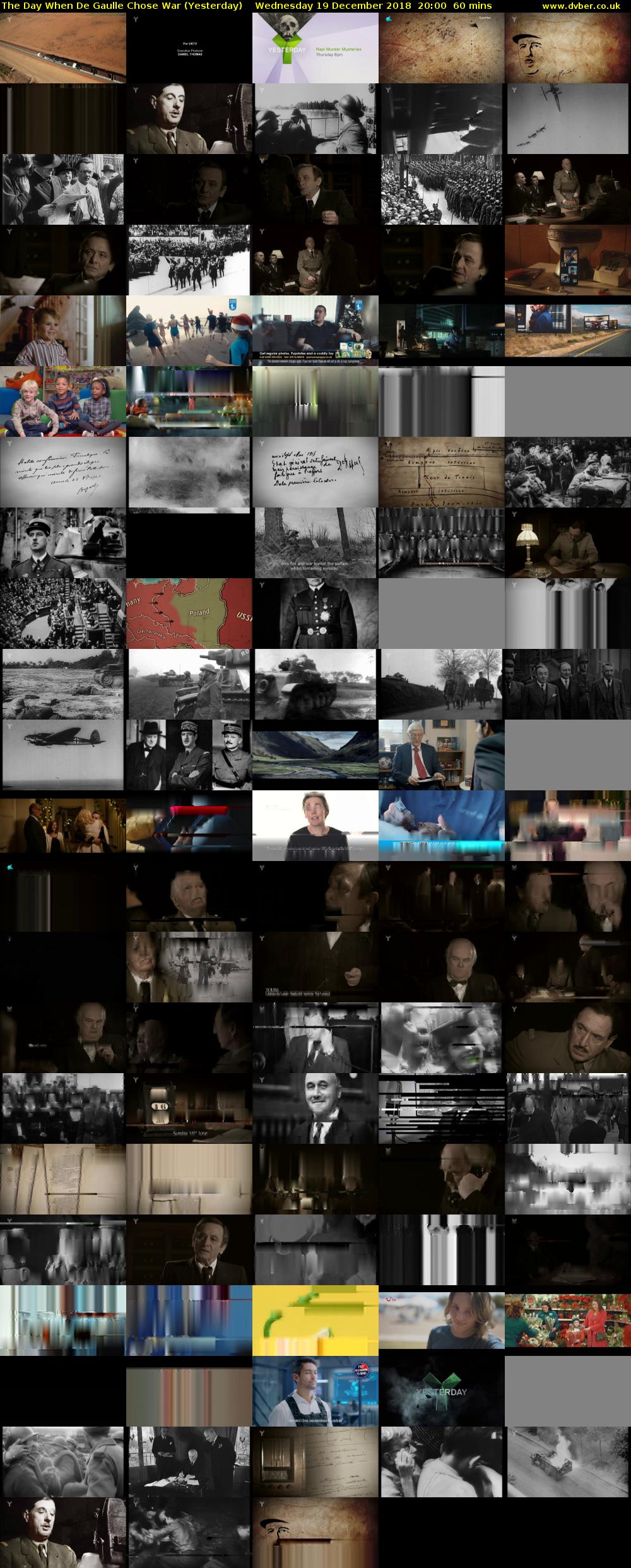 The Day When de Gaulle Chose War (Yesterday) Wednesday 19 December 2018 20:00 - 21:00