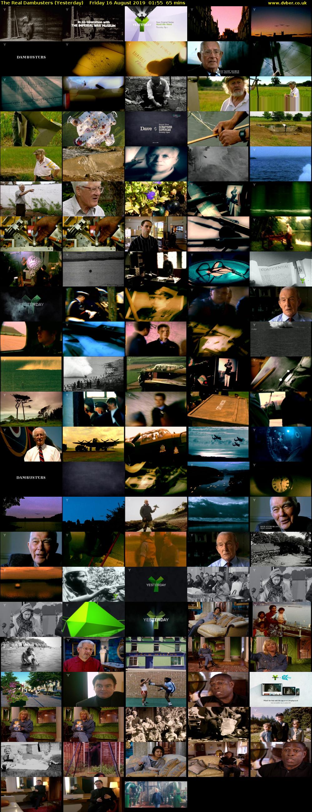The Real Dambusters (Yesterday) Friday 16 August 2019 01:55 - 03:00