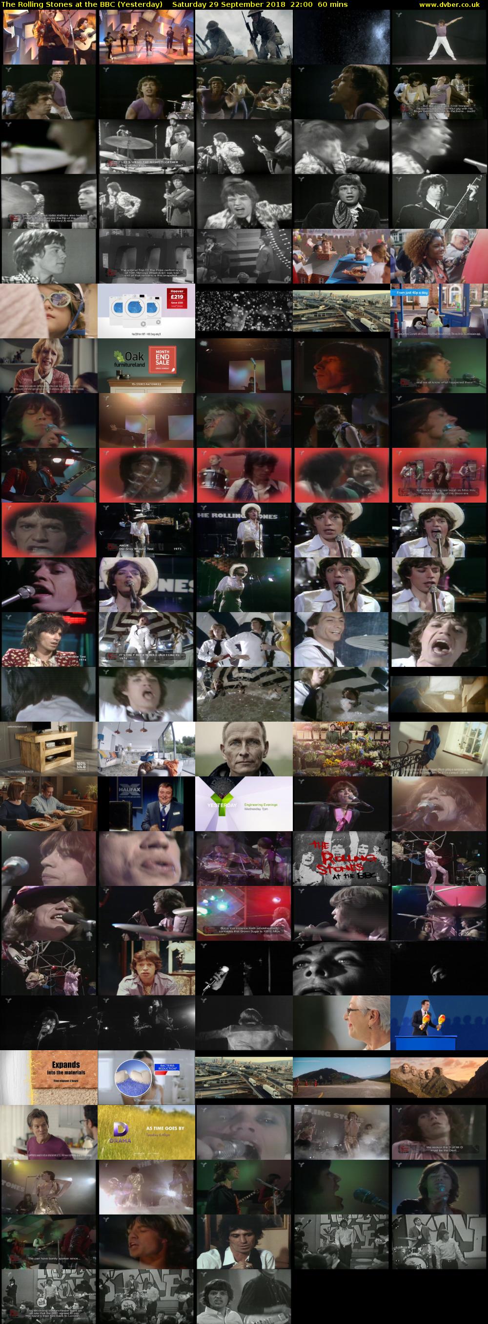 The Rolling Stones at the BBC (Yesterday) Saturday 29 September 2018 22:00 - 23:00