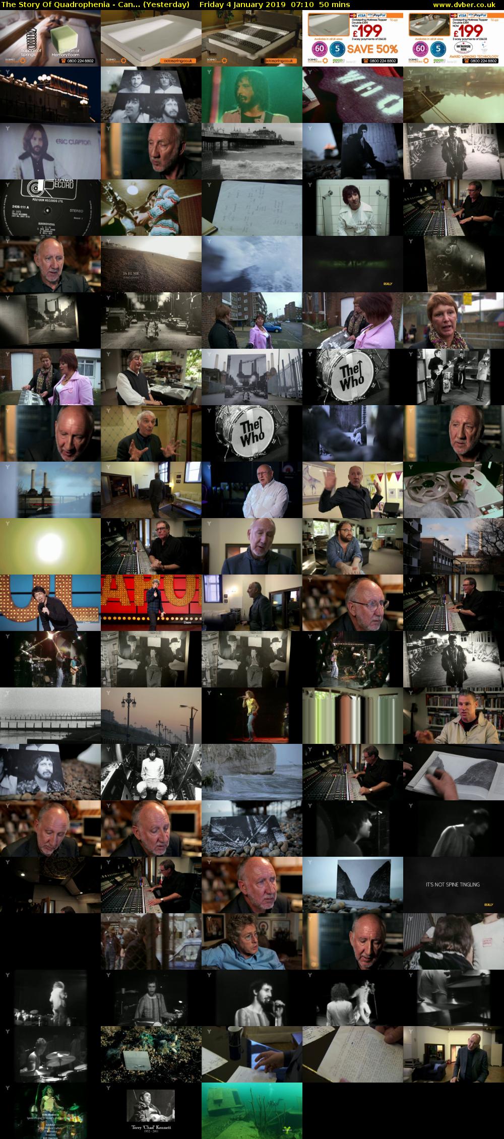 The Story Of Quadrophenia - Can... (Yesterday) Friday 4 January 2019 07:10 - 08:00