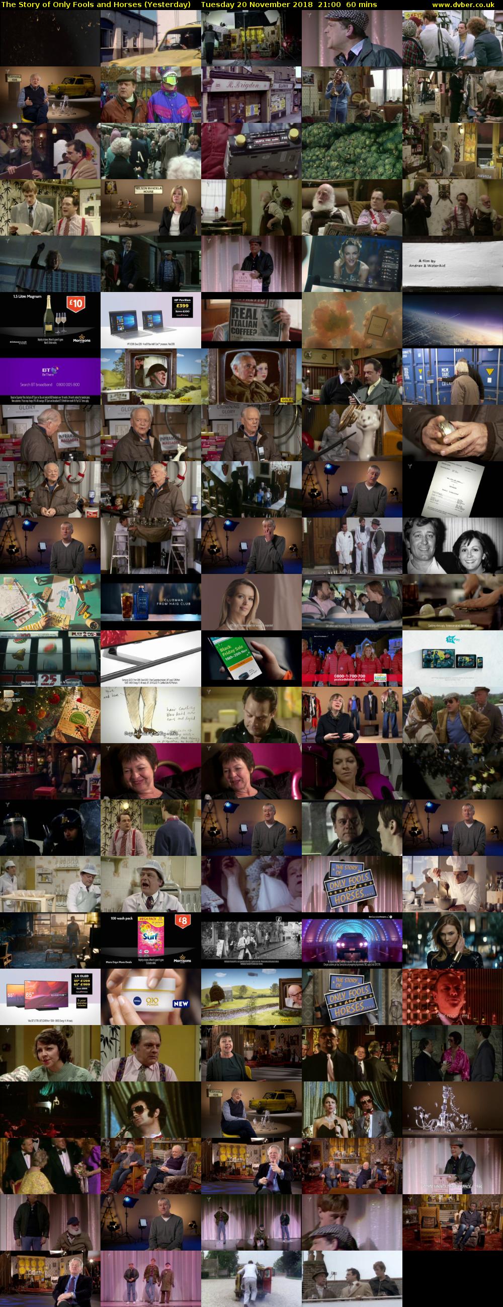 The Story of Only Fools and Horses (Yesterday) Tuesday 20 November 2018 21:00 - 22:00