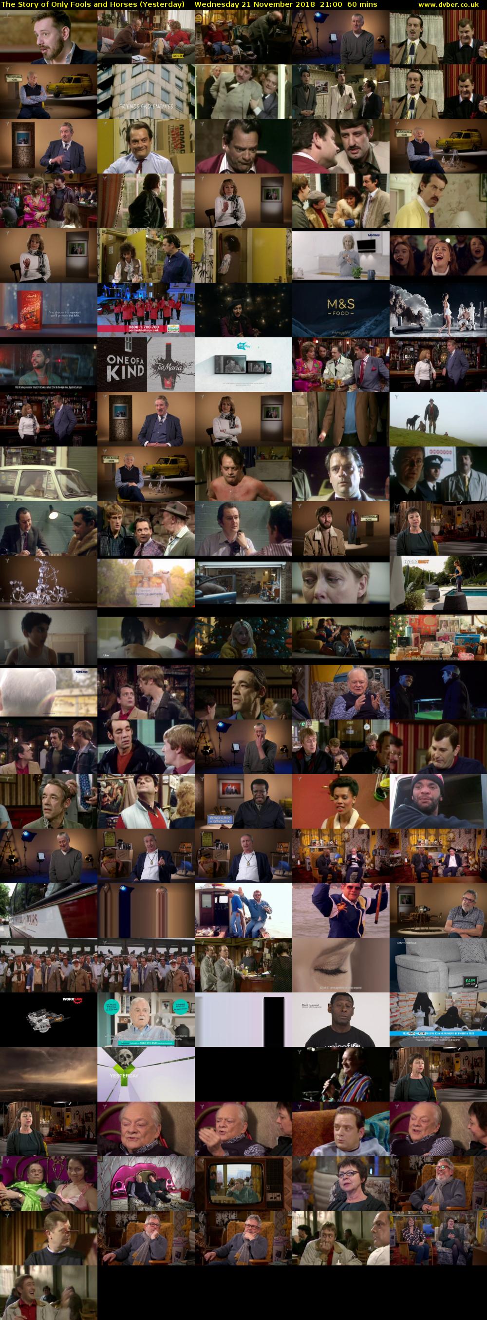 The Story of Only Fools and Horses (Yesterday) Wednesday 21 November 2018 21:00 - 22:00