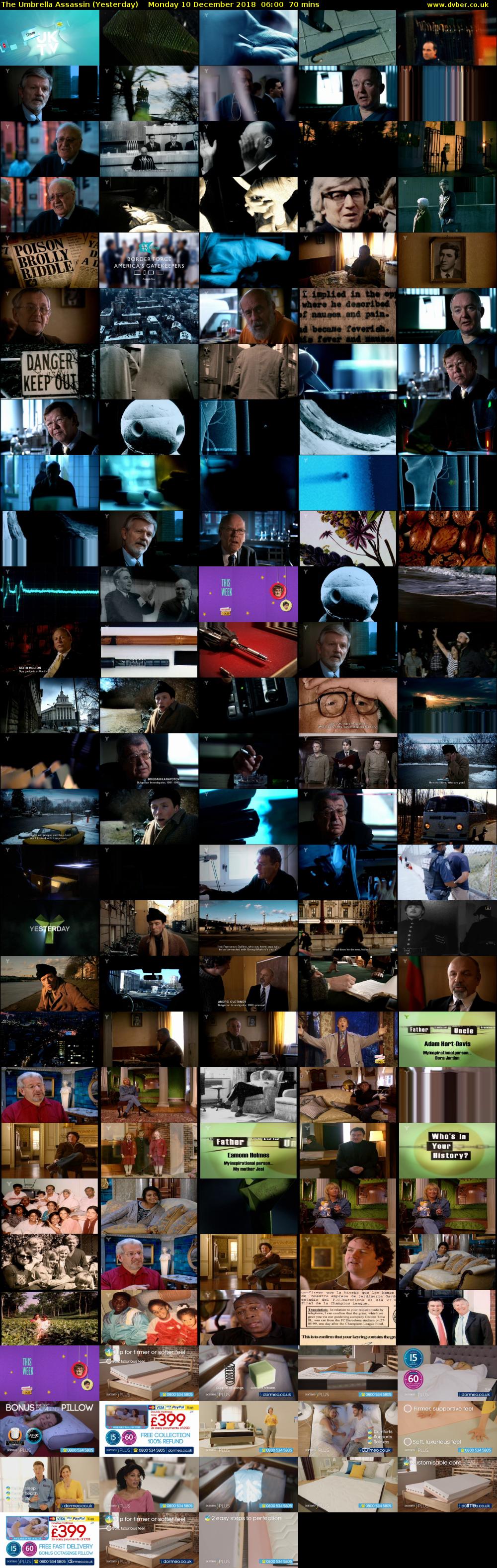 The Umbrella Assassin (Yesterday) Monday 10 December 2018 06:00 - 07:10