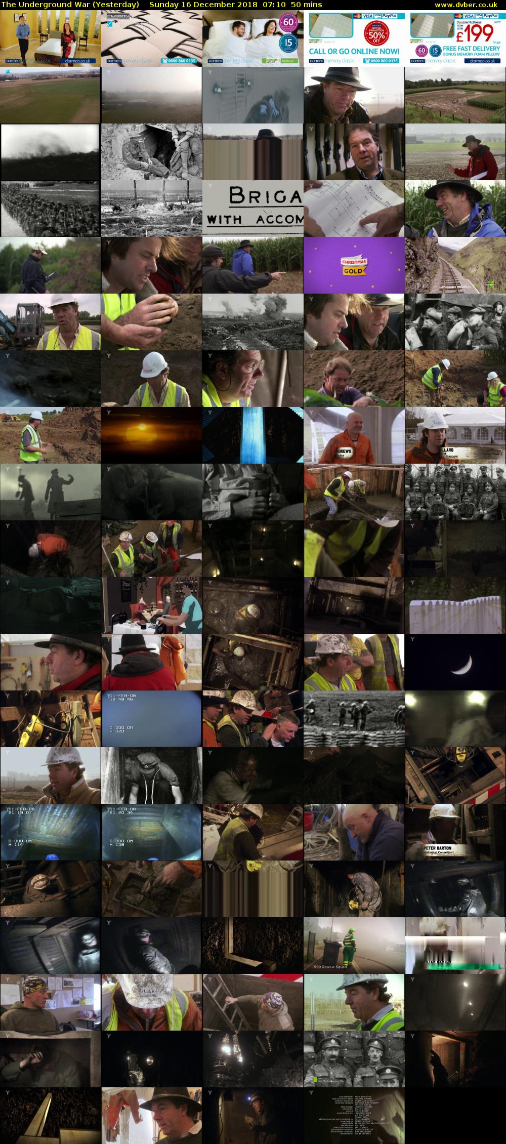 The Underground War (Yesterday) Sunday 16 December 2018 07:10 - 08:00