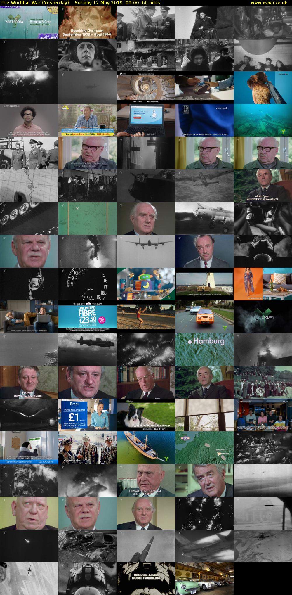 The World at War (Yesterday) Sunday 12 May 2019 09:00 - 10:00
