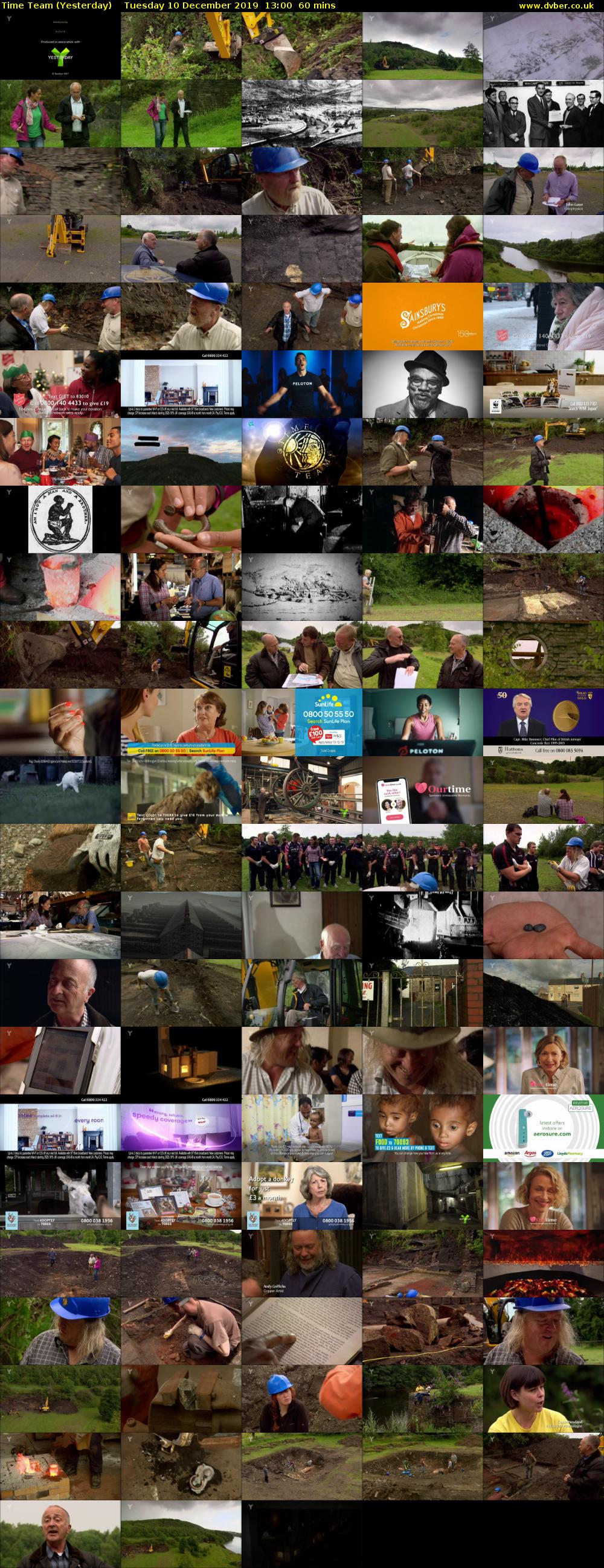 Time Team (Yesterday) Tuesday 10 December 2019 13:00 - 14:00