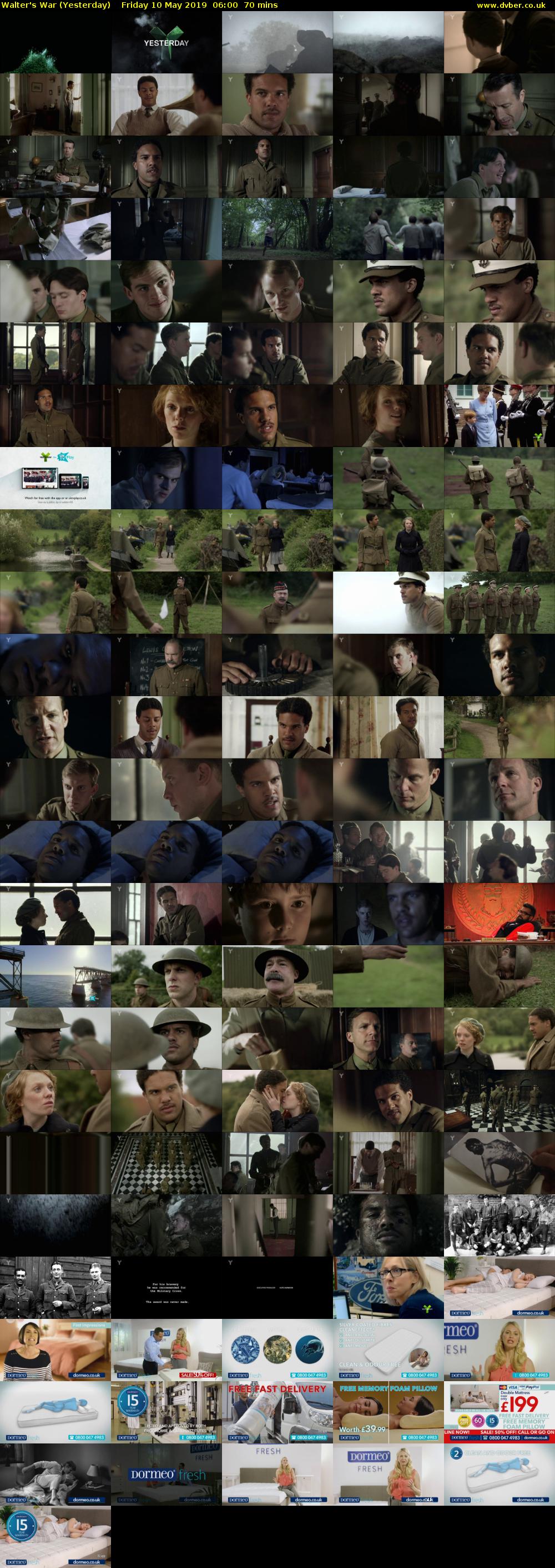 Walter's War (Yesterday) Friday 10 May 2019 06:00 - 07:10