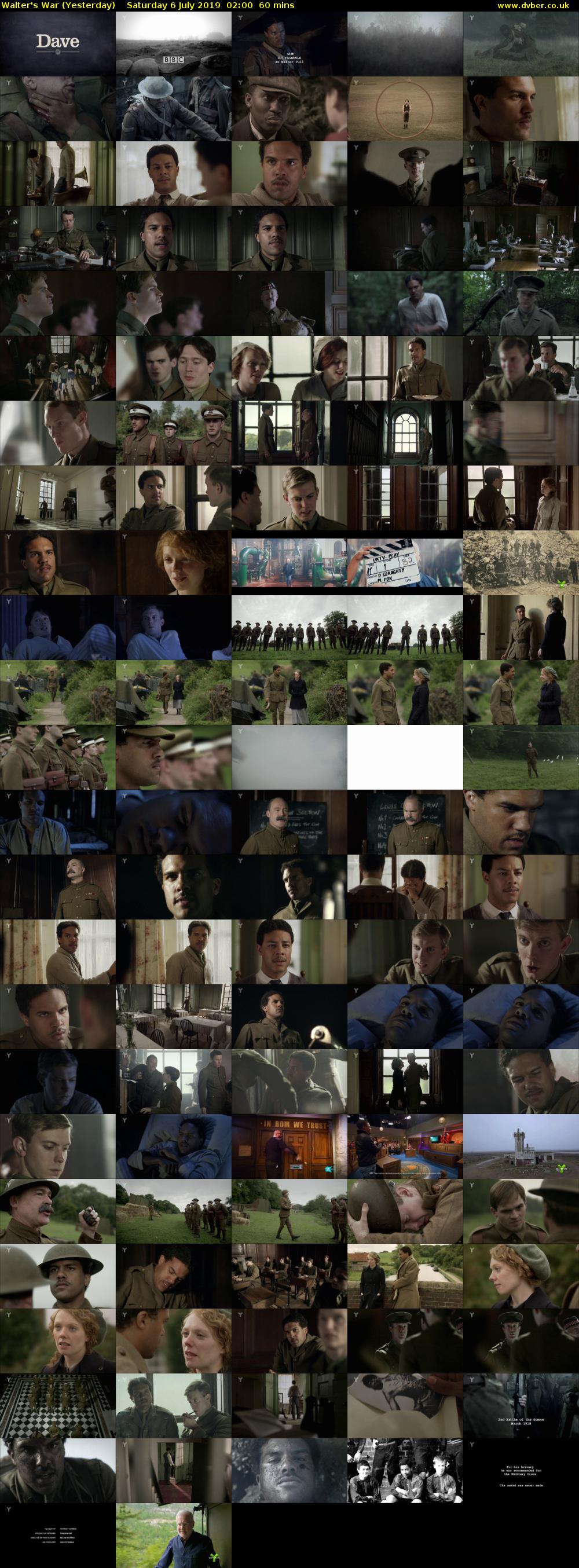 Walter's War (Yesterday) Saturday 6 July 2019 02:00 - 03:00