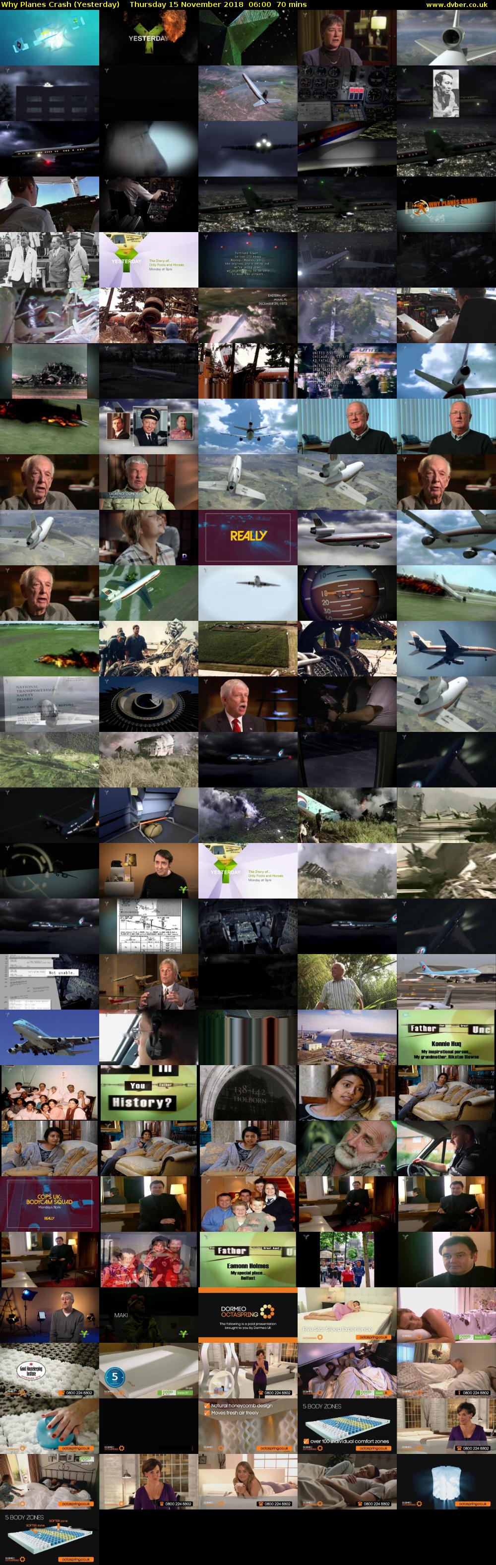 Why Planes Crash (Yesterday) Thursday 15 November 2018 06:00 - 07:10