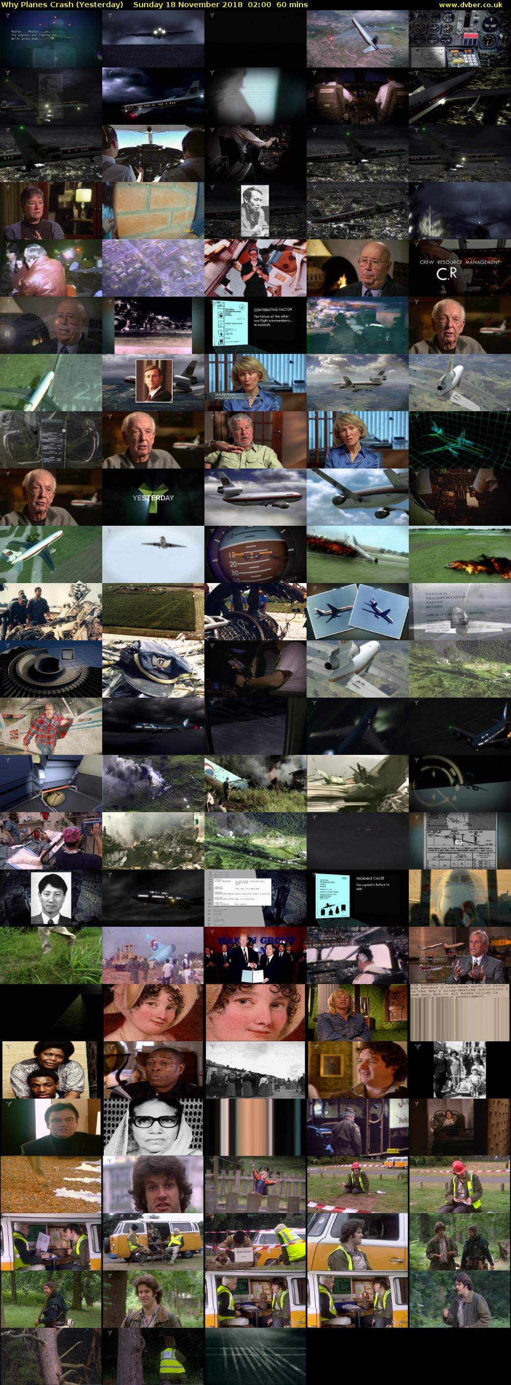 Why Planes Crash (Yesterday) Sunday 18 November 2018 02:00 - 03:00
