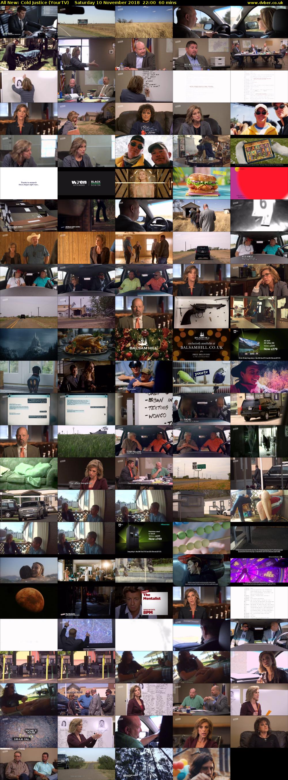 All New: Cold Justice (YourTV) Saturday 10 November 2018 22:00 - 23:00