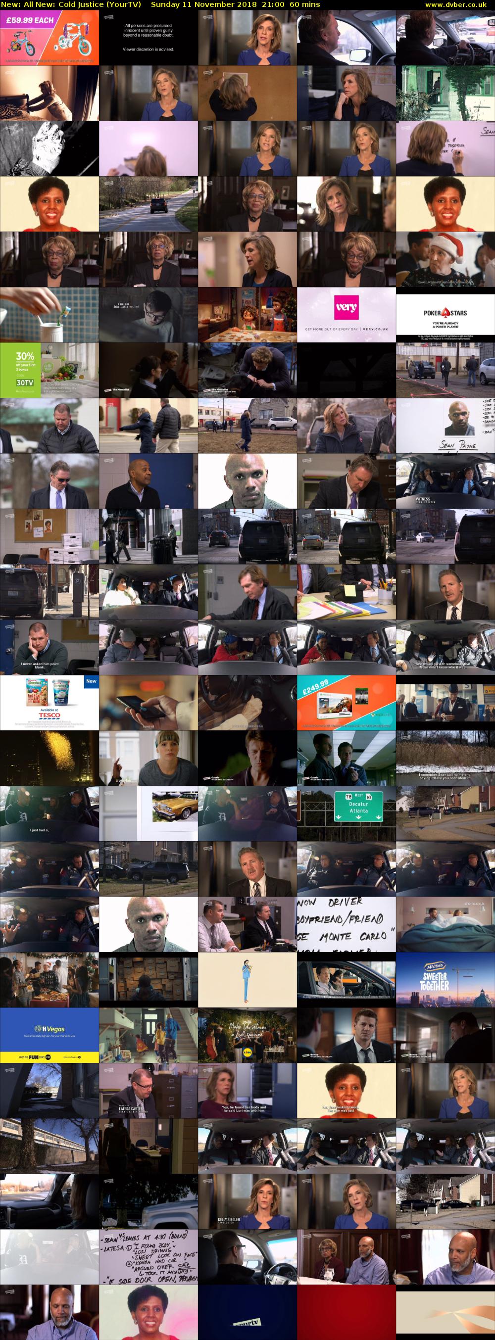 All New: Cold Justice (YourTV) Sunday 11 November 2018 21:00 - 22:00