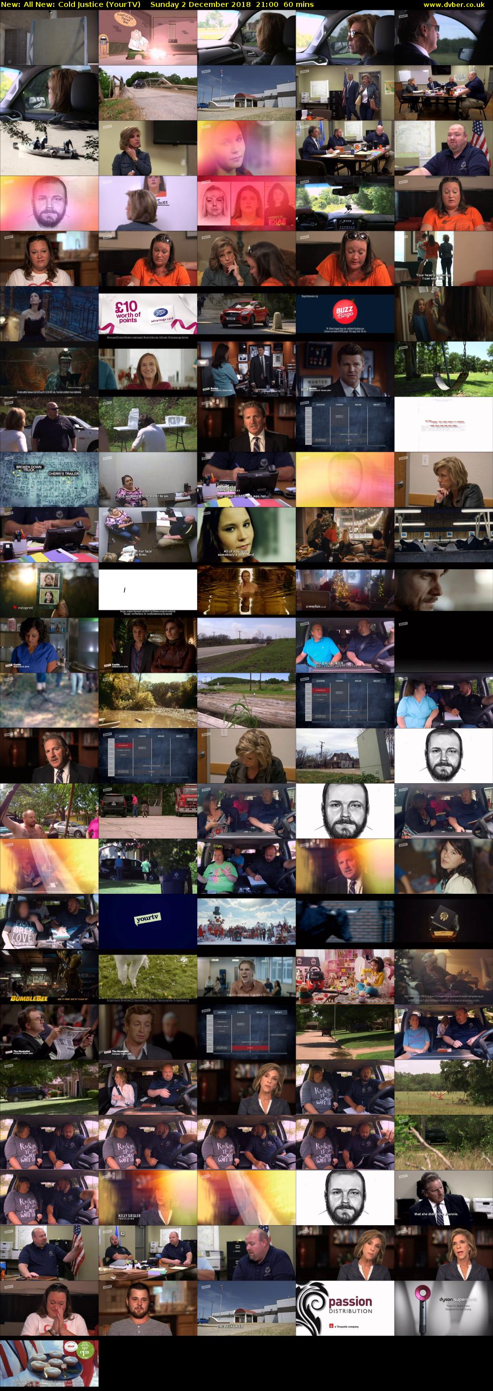 All New: Cold Justice (YourTV) Sunday 2 December 2018 21:00 - 22:00