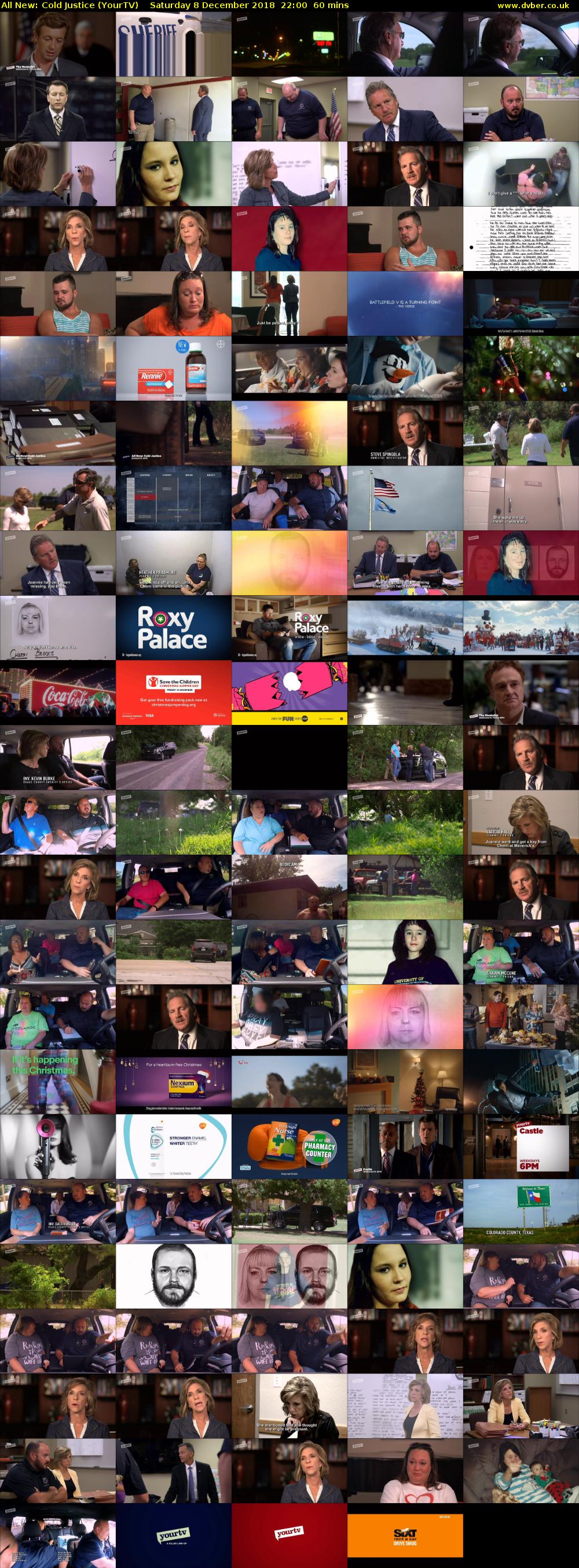 All New: Cold Justice (YourTV) Saturday 8 December 2018 22:00 - 23:00