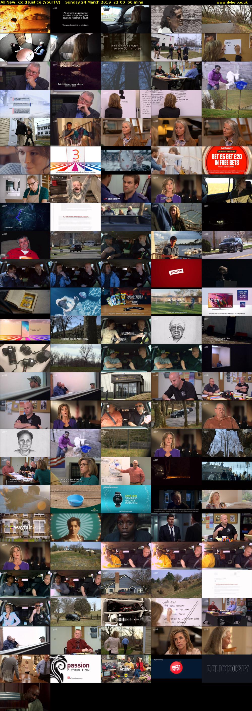 All New: Cold Justice (YourTV) Sunday 24 March 2019 22:00 - 23:00