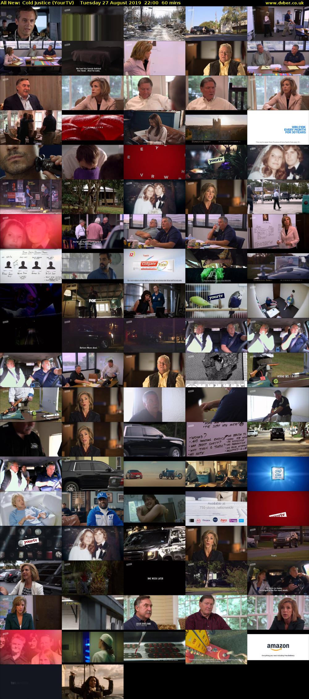 All New: Cold Justice (YourTV) Tuesday 27 August 2019 22:00 - 23:00
