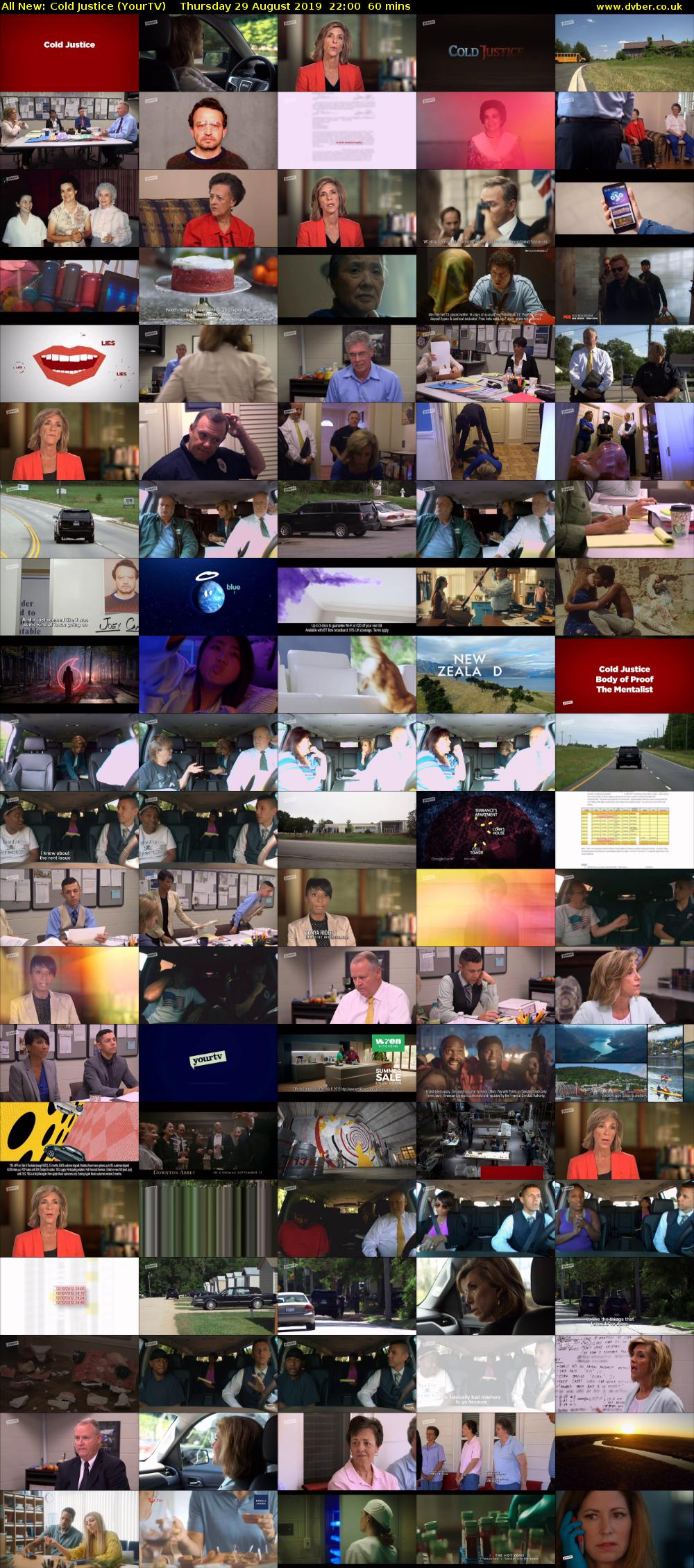 All New: Cold Justice (YourTV) Thursday 29 August 2019 22:00 - 23:00