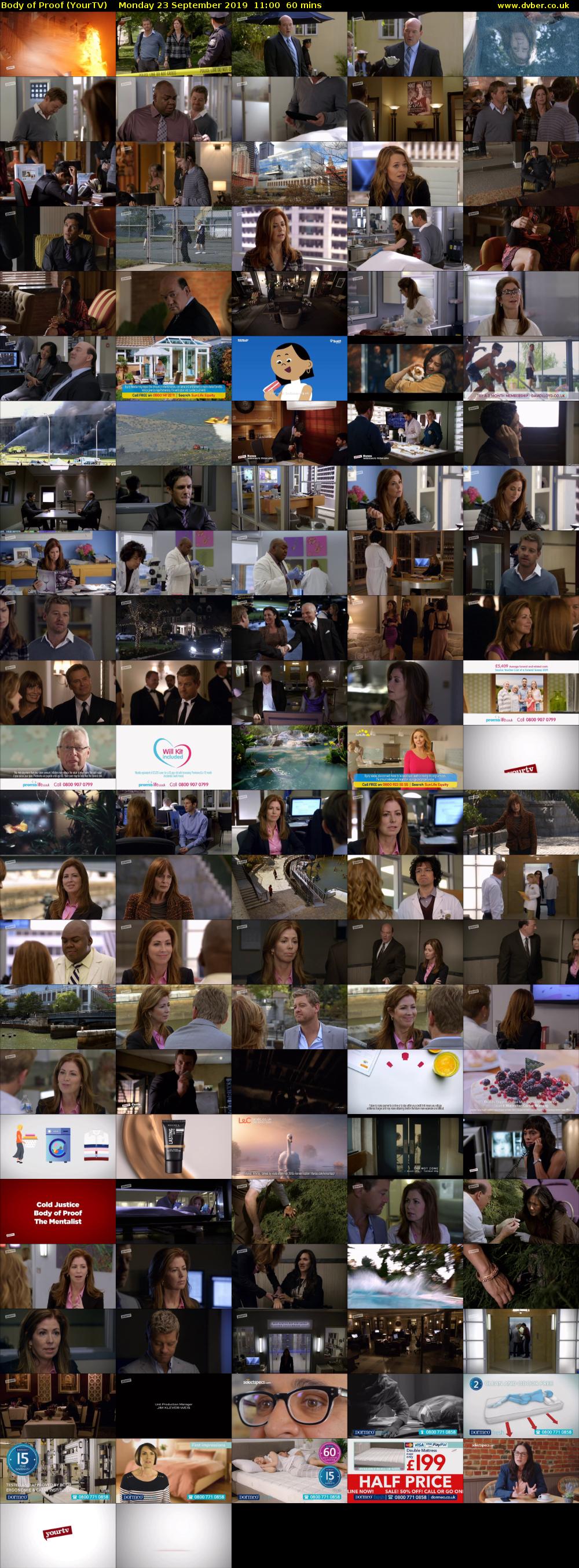 Body of Proof (YourTV) Monday 23 September 2019 11:00 - 12:00