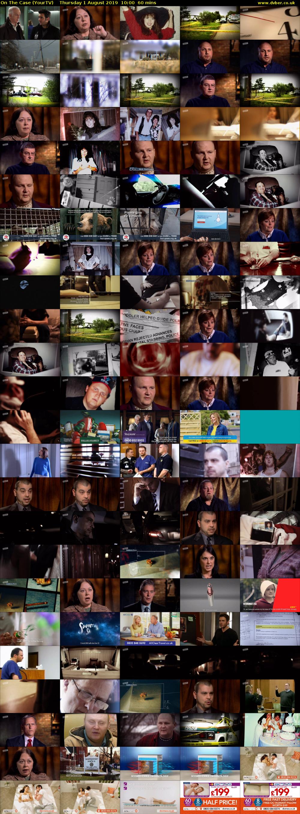 On The Case (YourTV) Thursday 1 August 2019 10:00 - 11:00