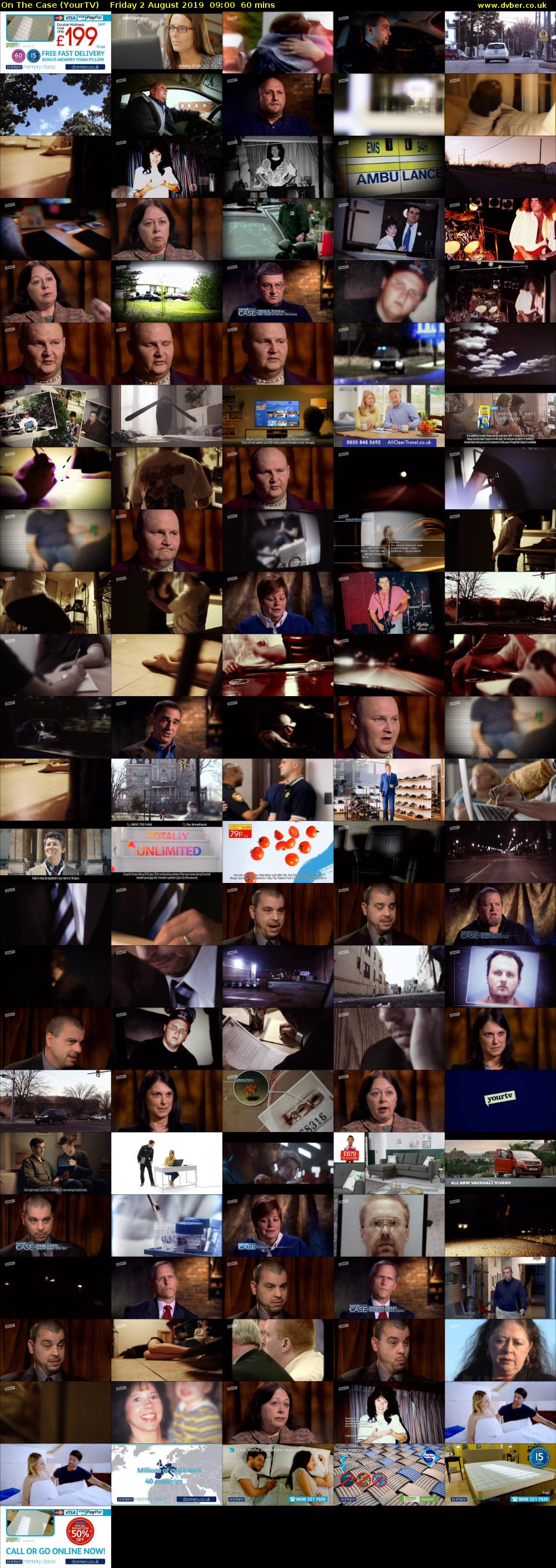 On The Case (YourTV) Friday 2 August 2019 09:00 - 10:00