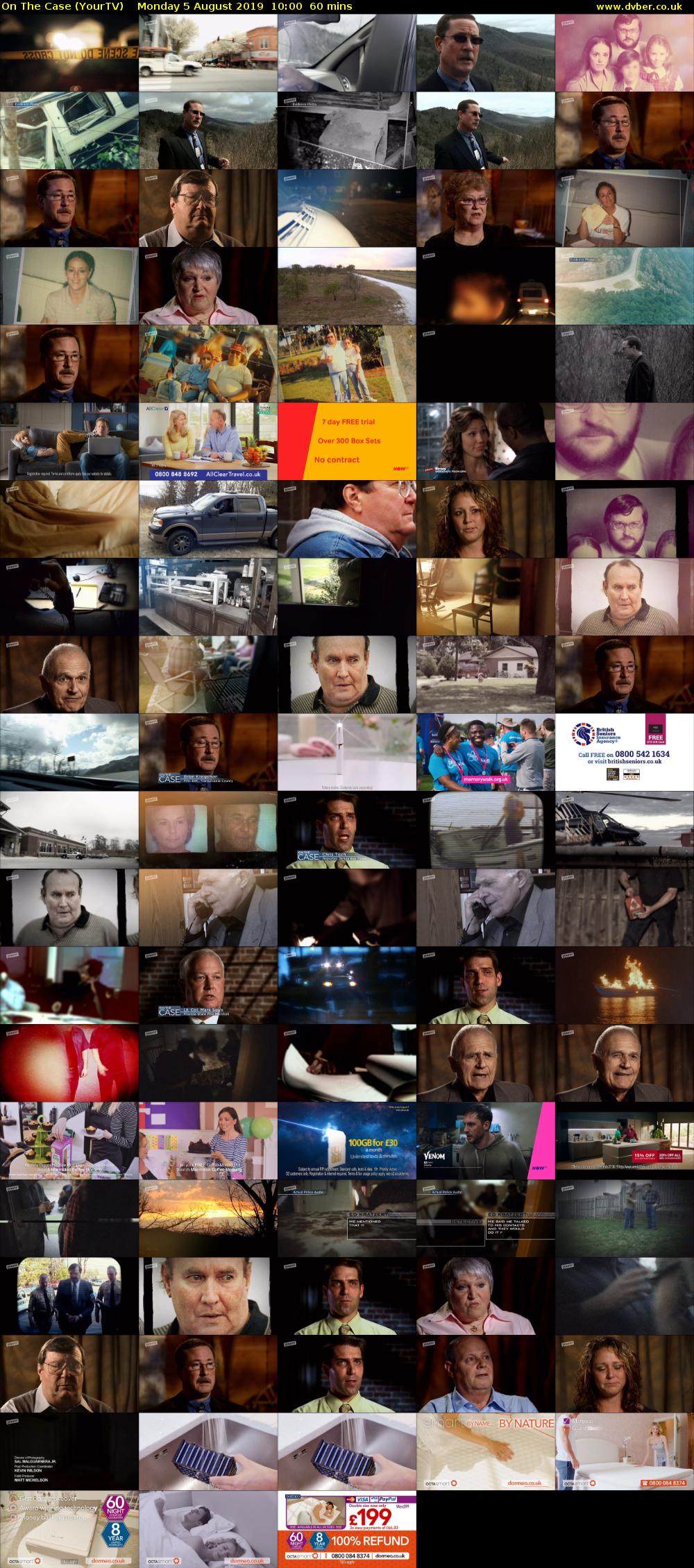 On The Case (YourTV) Monday 5 August 2019 10:00 - 11:00