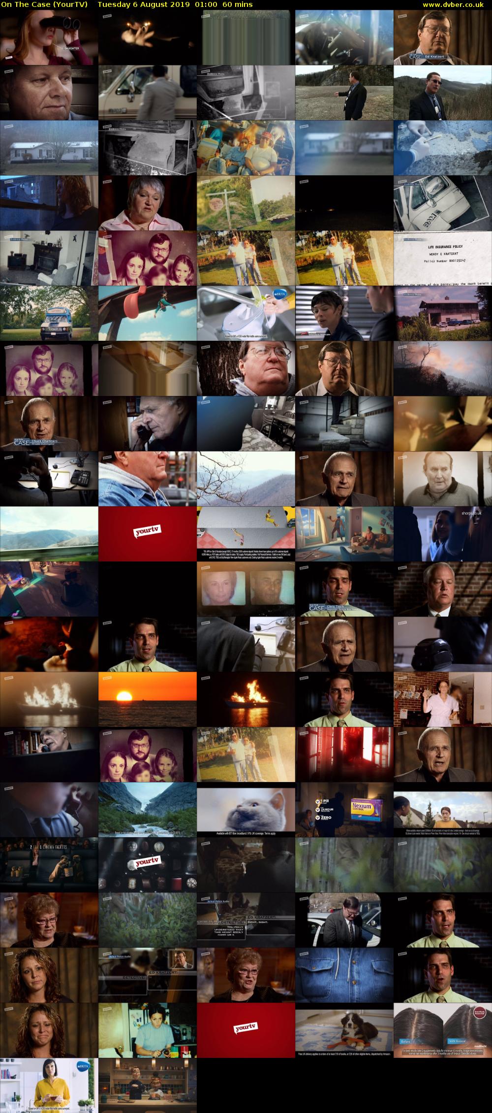 On The Case (YourTV) Tuesday 6 August 2019 01:00 - 02:00