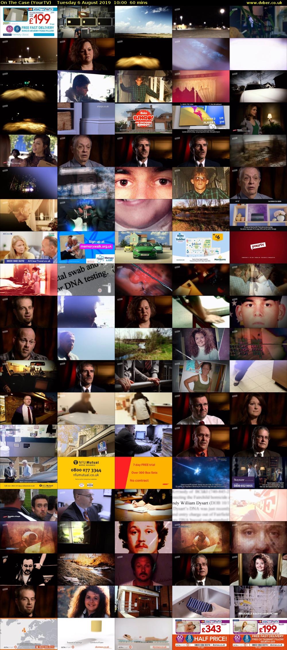 On The Case (YourTV) Tuesday 6 August 2019 10:00 - 11:00