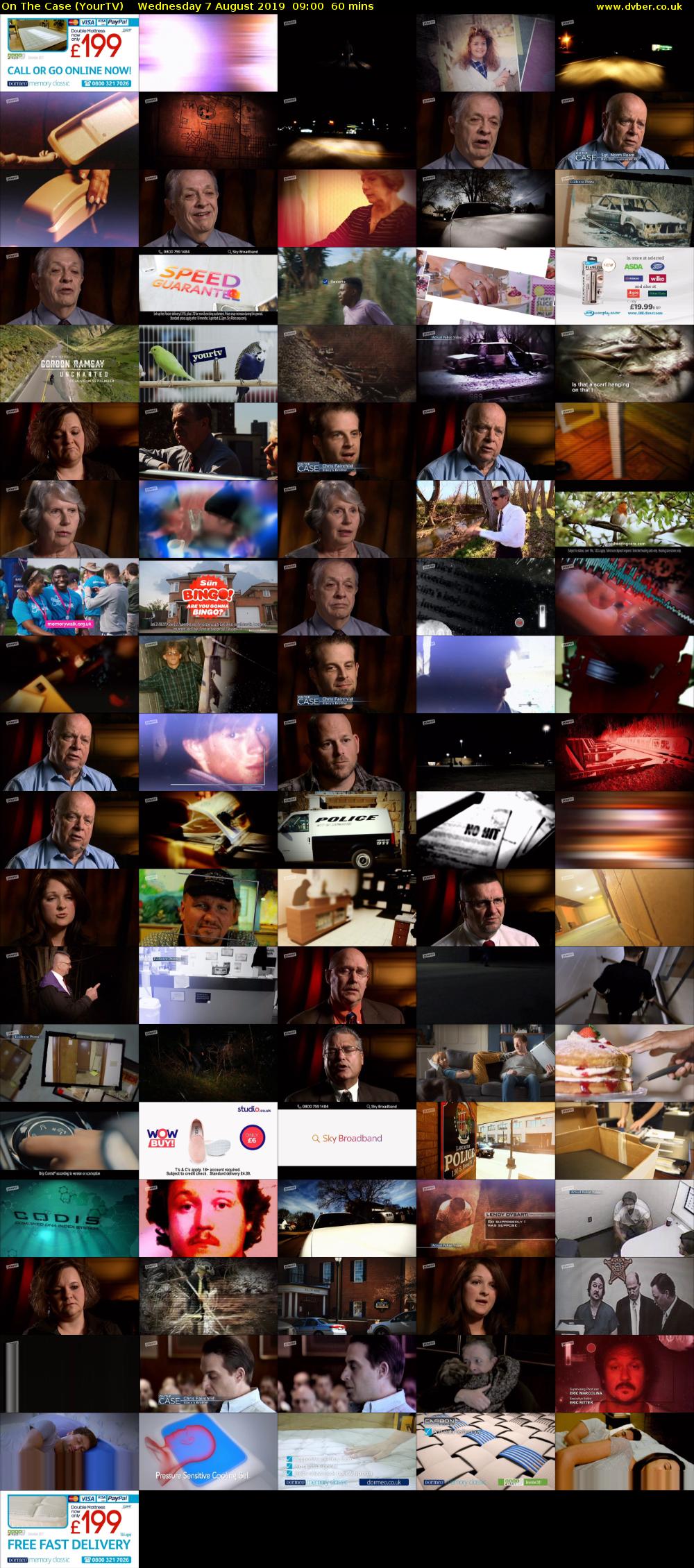 On The Case (YourTV) Wednesday 7 August 2019 09:00 - 10:00