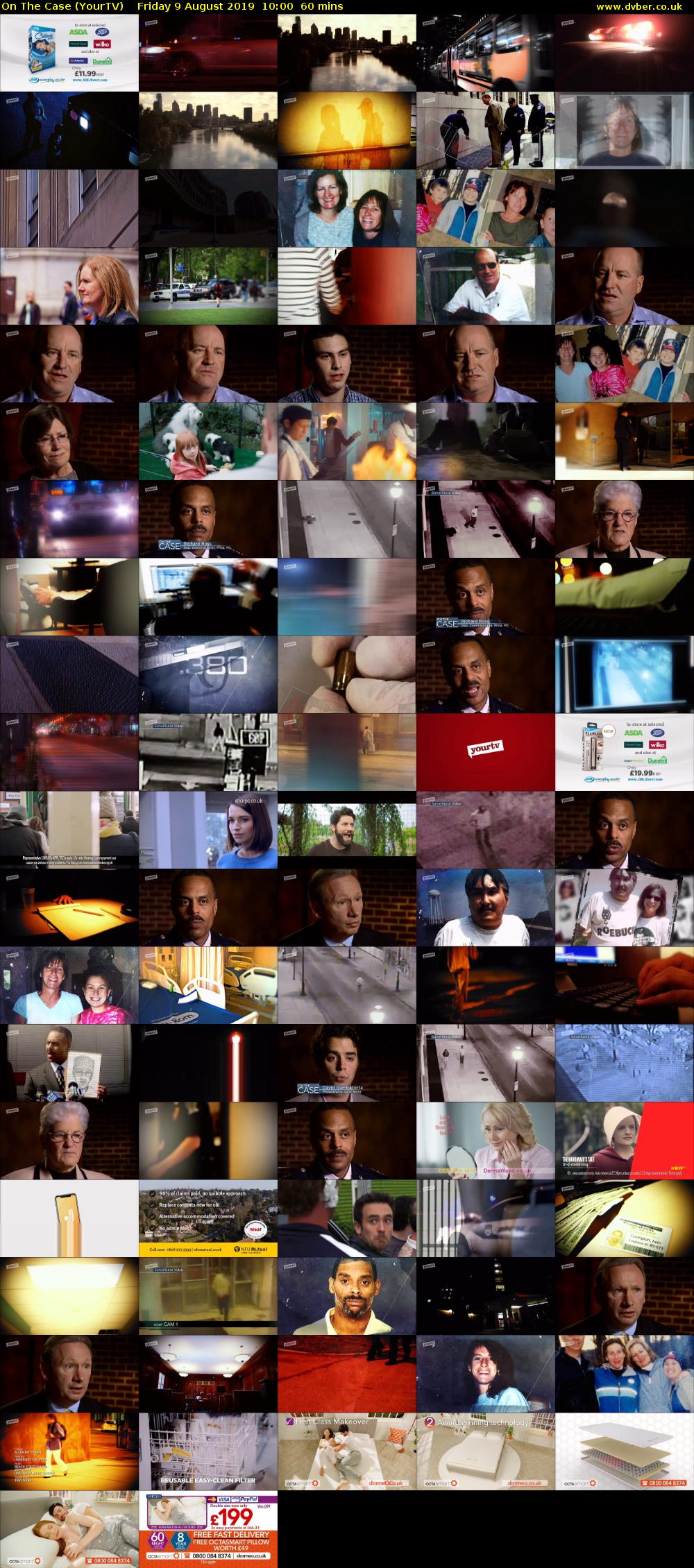 On The Case (YourTV) Friday 9 August 2019 10:00 - 11:00