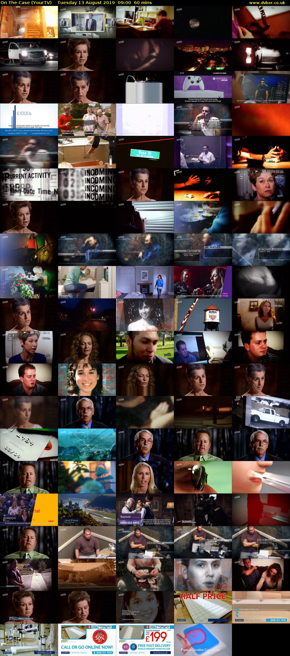 On The Case (YourTV) Tuesday 13 August 2019 09:00 - 10:00